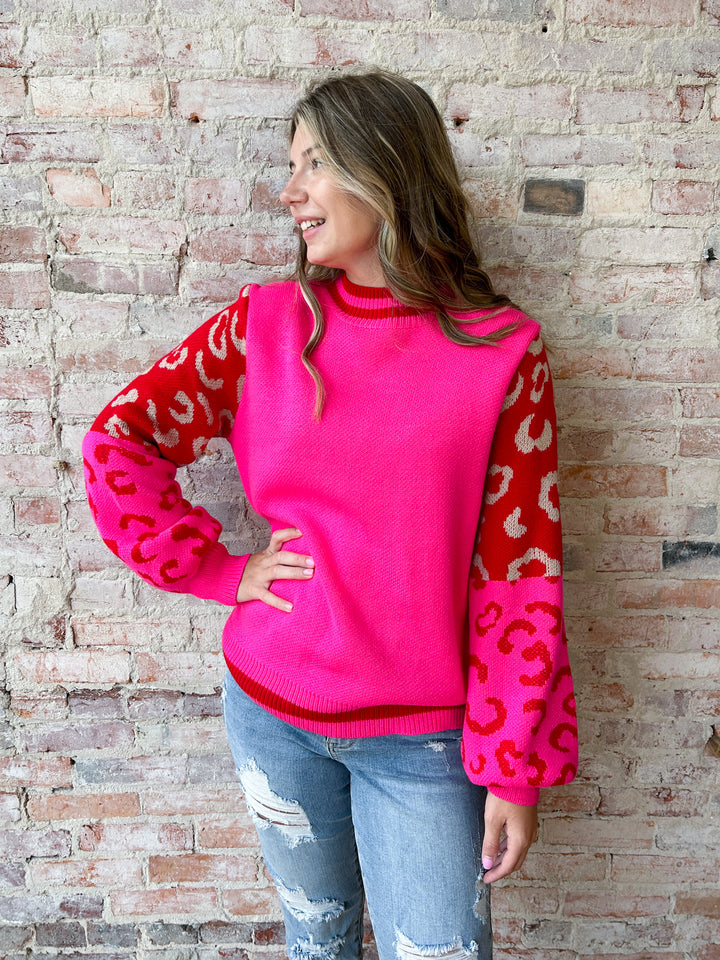 the brighter the better sweater
