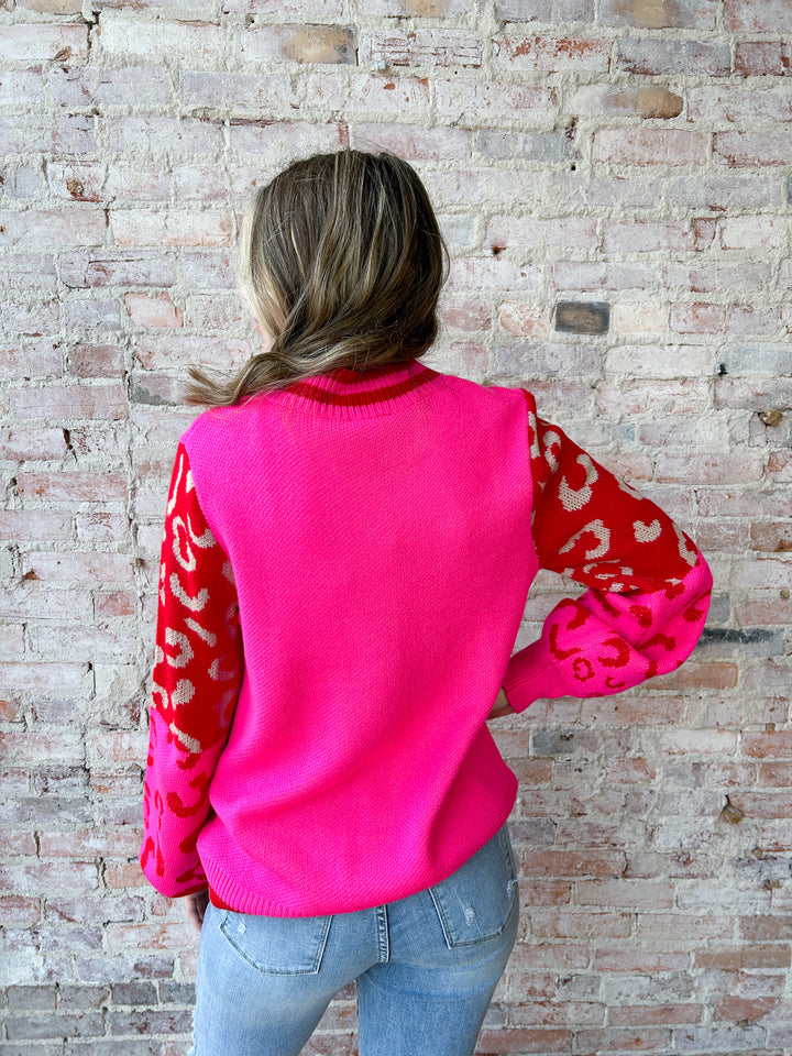 the brighter the better sweater
