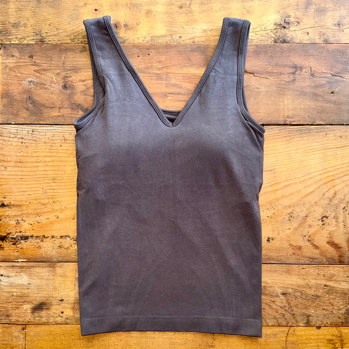 Built in Bra Reversible Tank