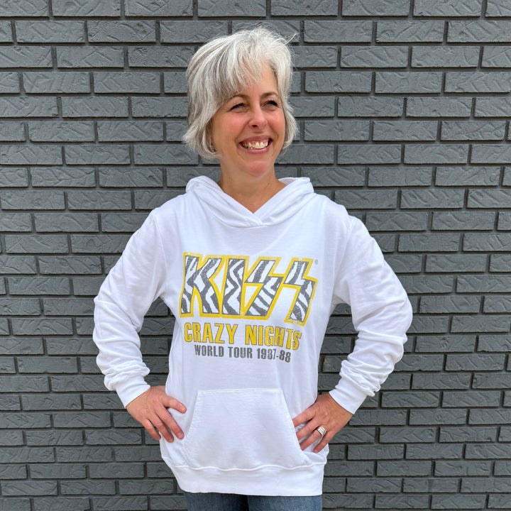 Kiss Crazy Nights Hoodie