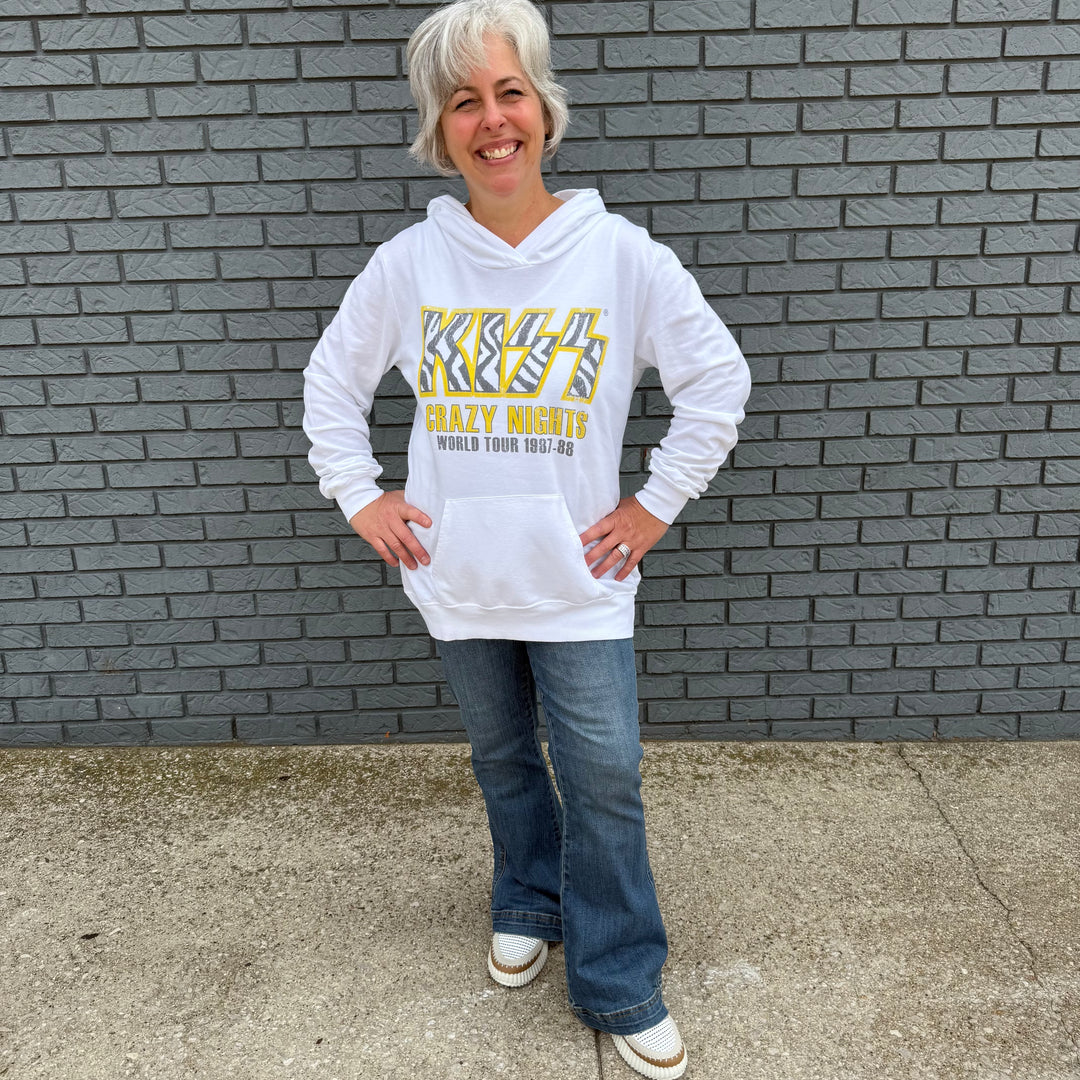 Kiss Crazy Nights Hoodie