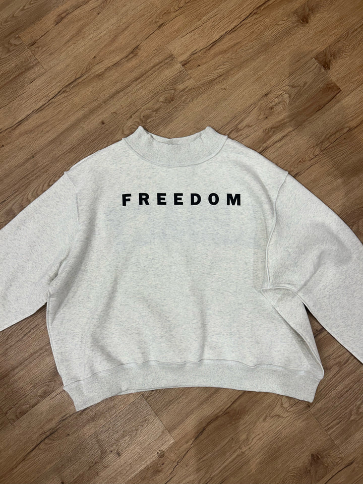 Freedom/Legacy Mock Neck Sweater
