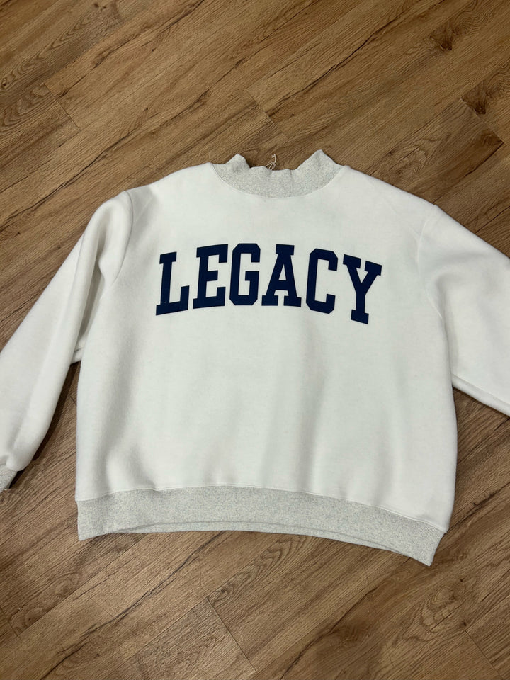 Freedom/Legacy Mock Neck Sweater