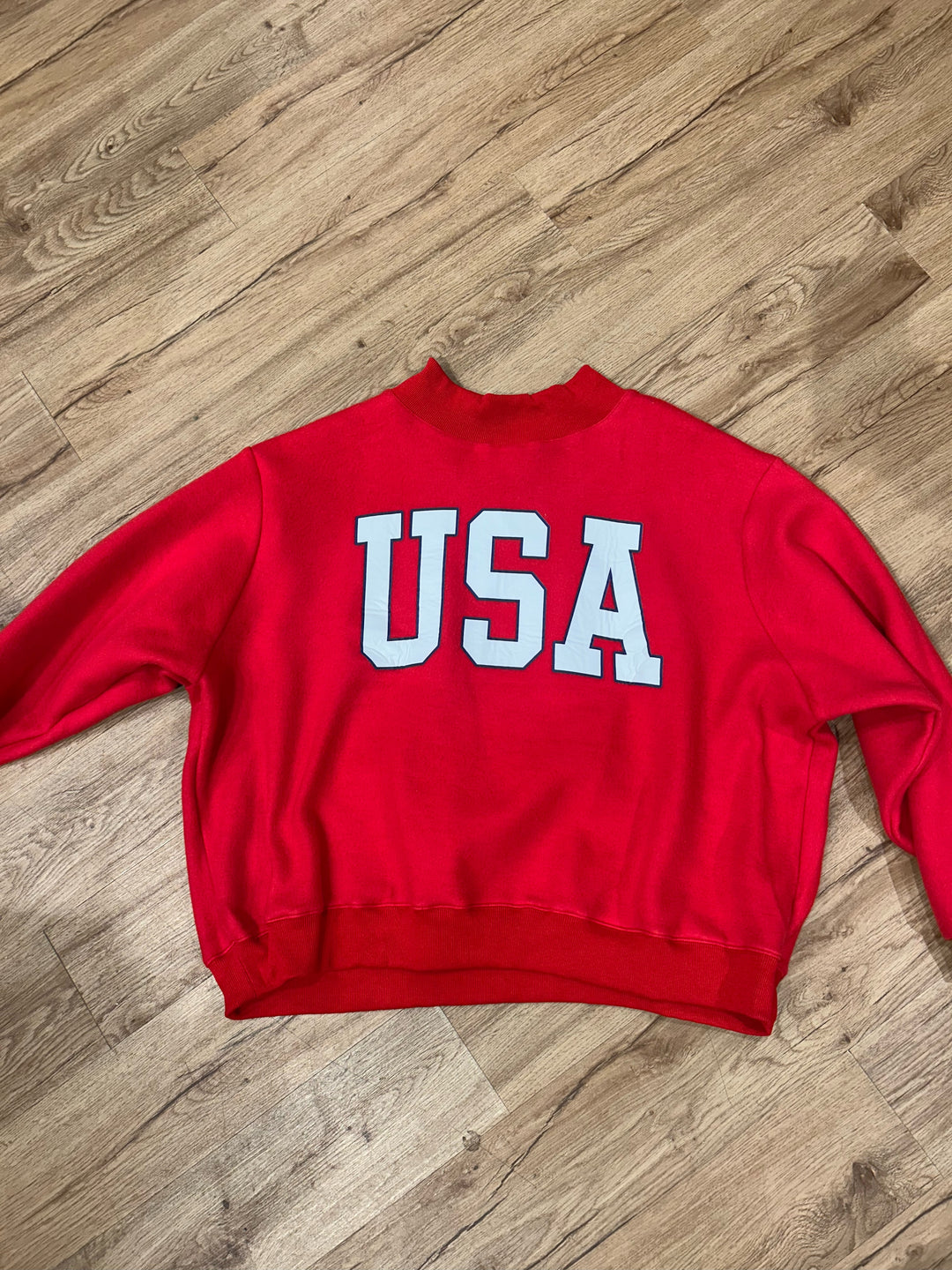 Freedom/Legacy Mock Neck Sweater