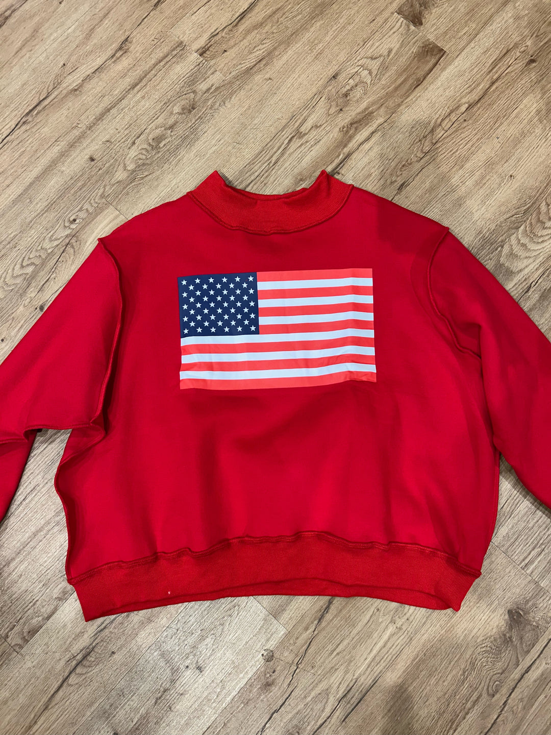 Freedom/Legacy Mock Neck Sweater