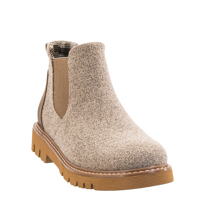Its Chilly Wedge Bootie