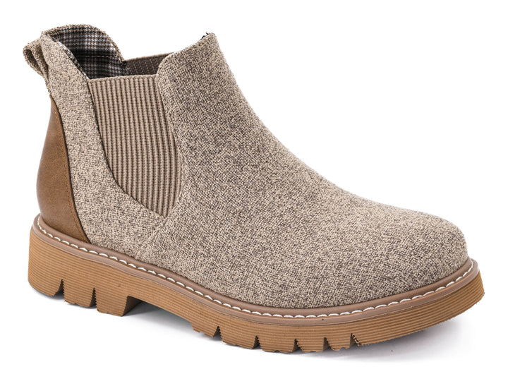 Its Chilly Wedge Bootie