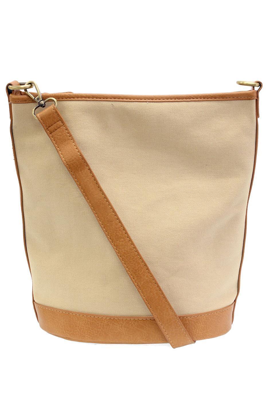 Bucket Canvas Bag - Natural
