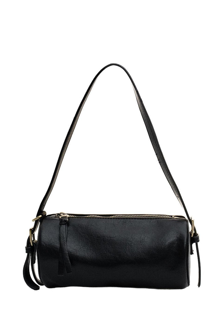 Vixen Convertible Barrel Crossbody - Black