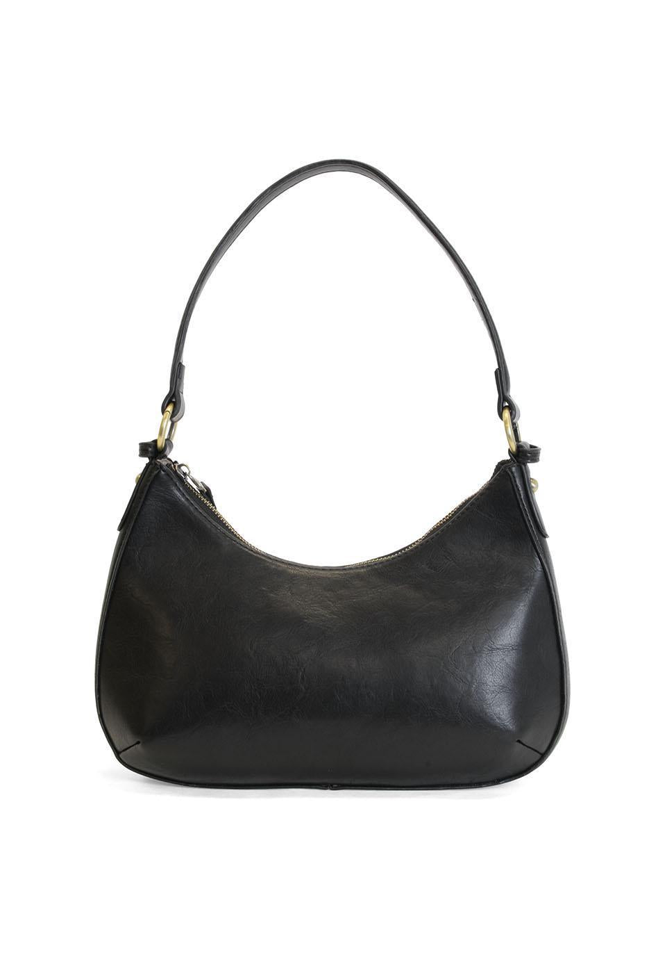 Giada Hobo Shoulder/Crossbody - Black