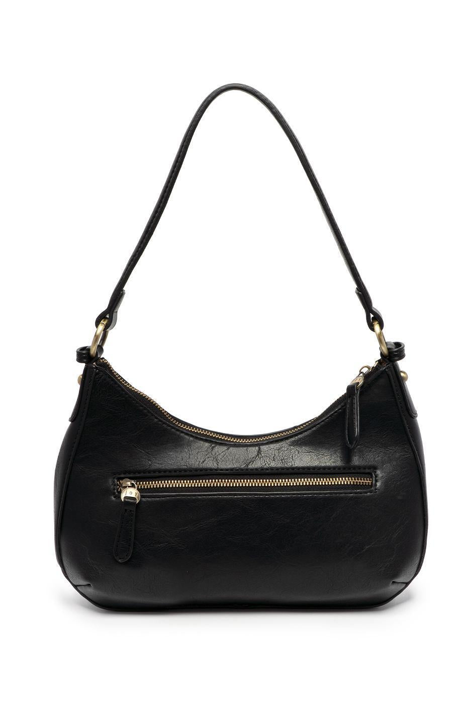 Giada Hobo Shoulder/Crossbody - Black