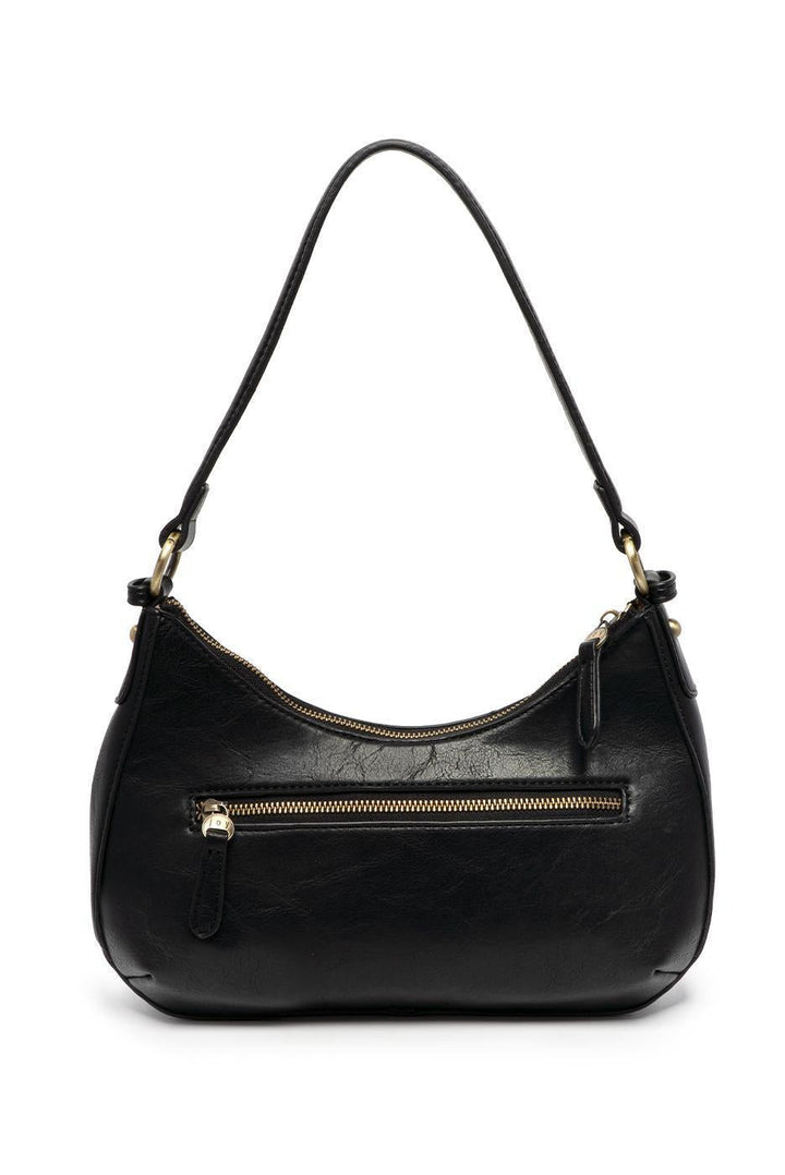 Giada Hobo Shoulder/Crossbody - Black