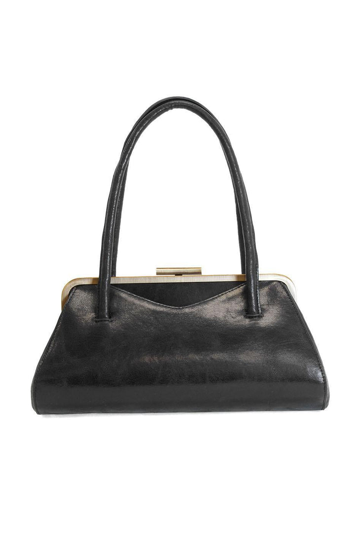 Lady Frame Shoulder Bag - Black