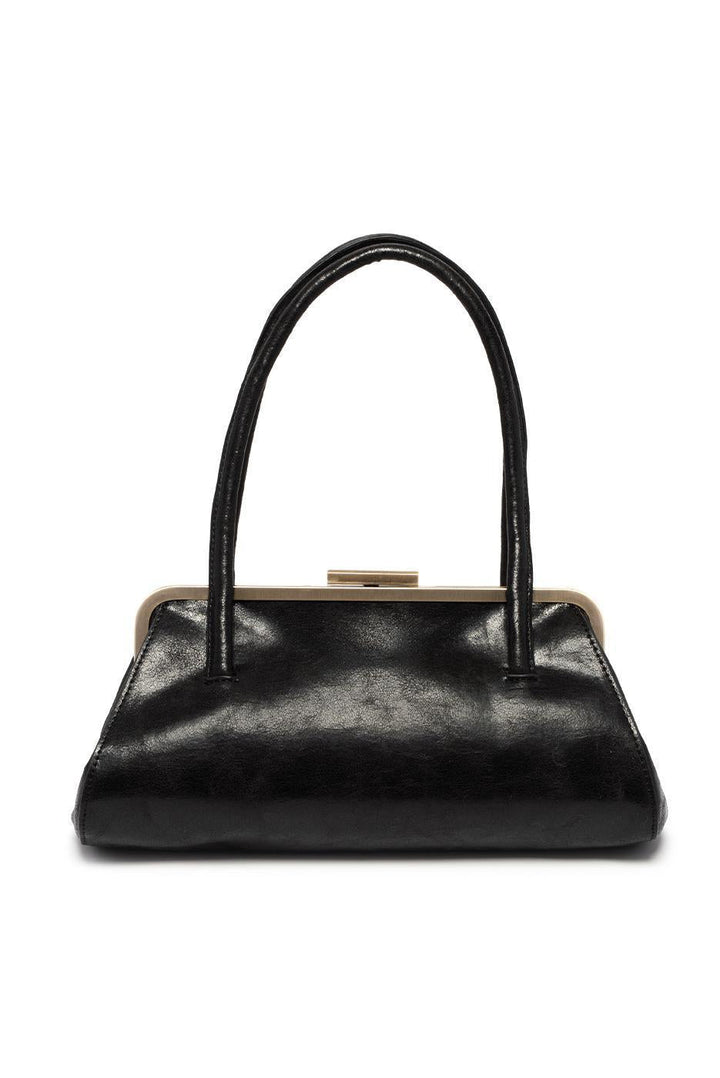 Lady Frame Shoulder Bag - Black