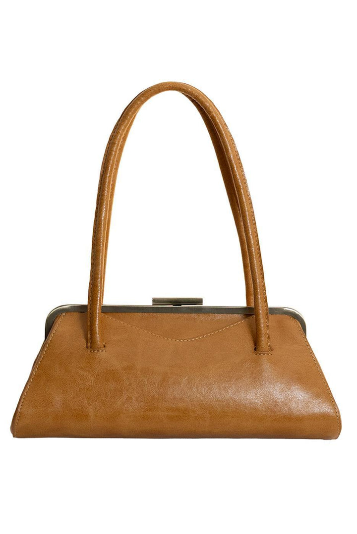 Lady Frame Shoulder Bag - Golden Maple
