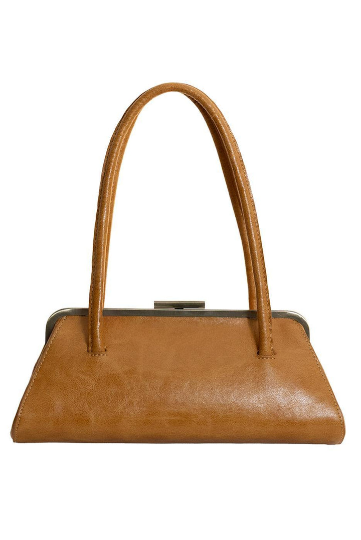 Lady Frame Shoulder Bag - Golden Maple