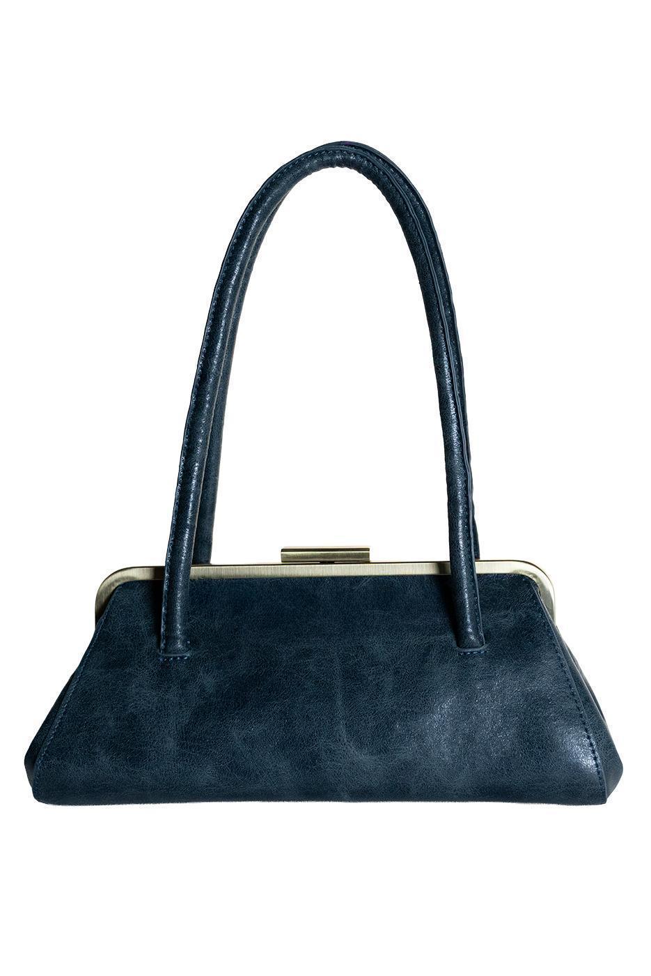 Lady Frame Shoulder Bag - Deep Denim