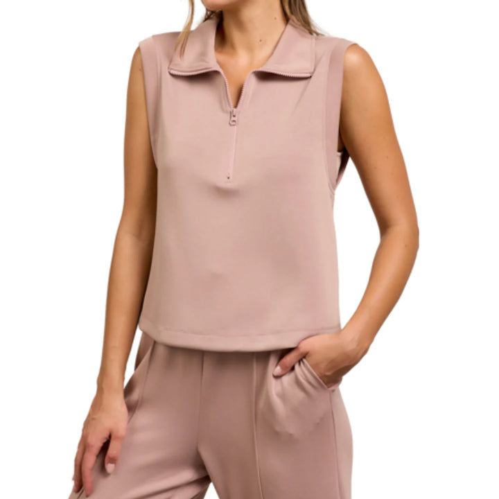 Soft Modal Sleeveless Top