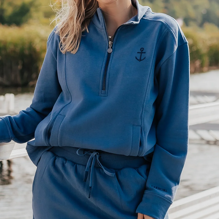 1/2 Zip Track Jacket