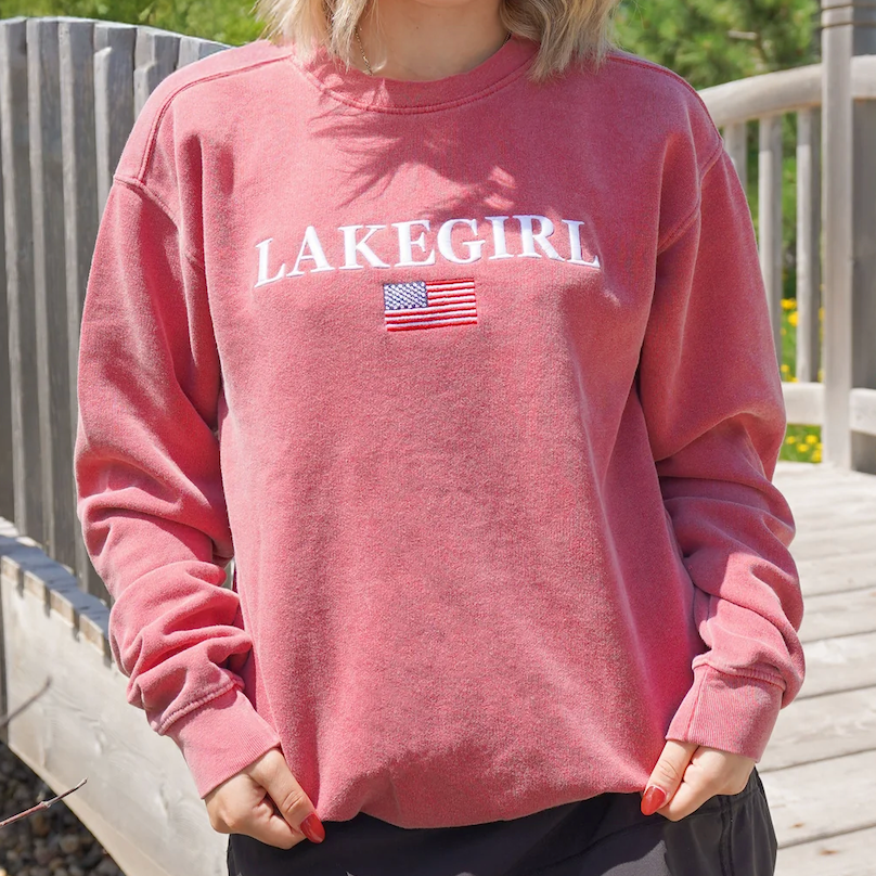Ringspun Fleece Crew