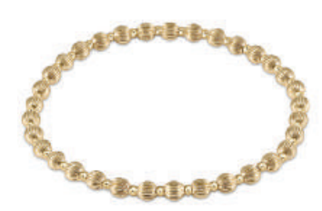 Dignity Grateful Pattern Bead Bracelet