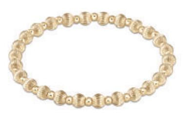 Dignity Grateful Pattern Bead Bracelet