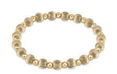 Dignity Grateful Pattern Bead Bracelet