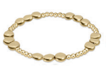Honesty Joy Pattern Bead Bracelet