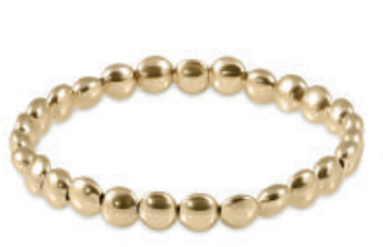Honesty Pattern Bead Bracelet