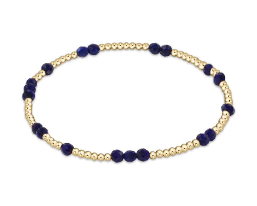 Lapis Bracelet - Extends! Hope Unwritten Pattern