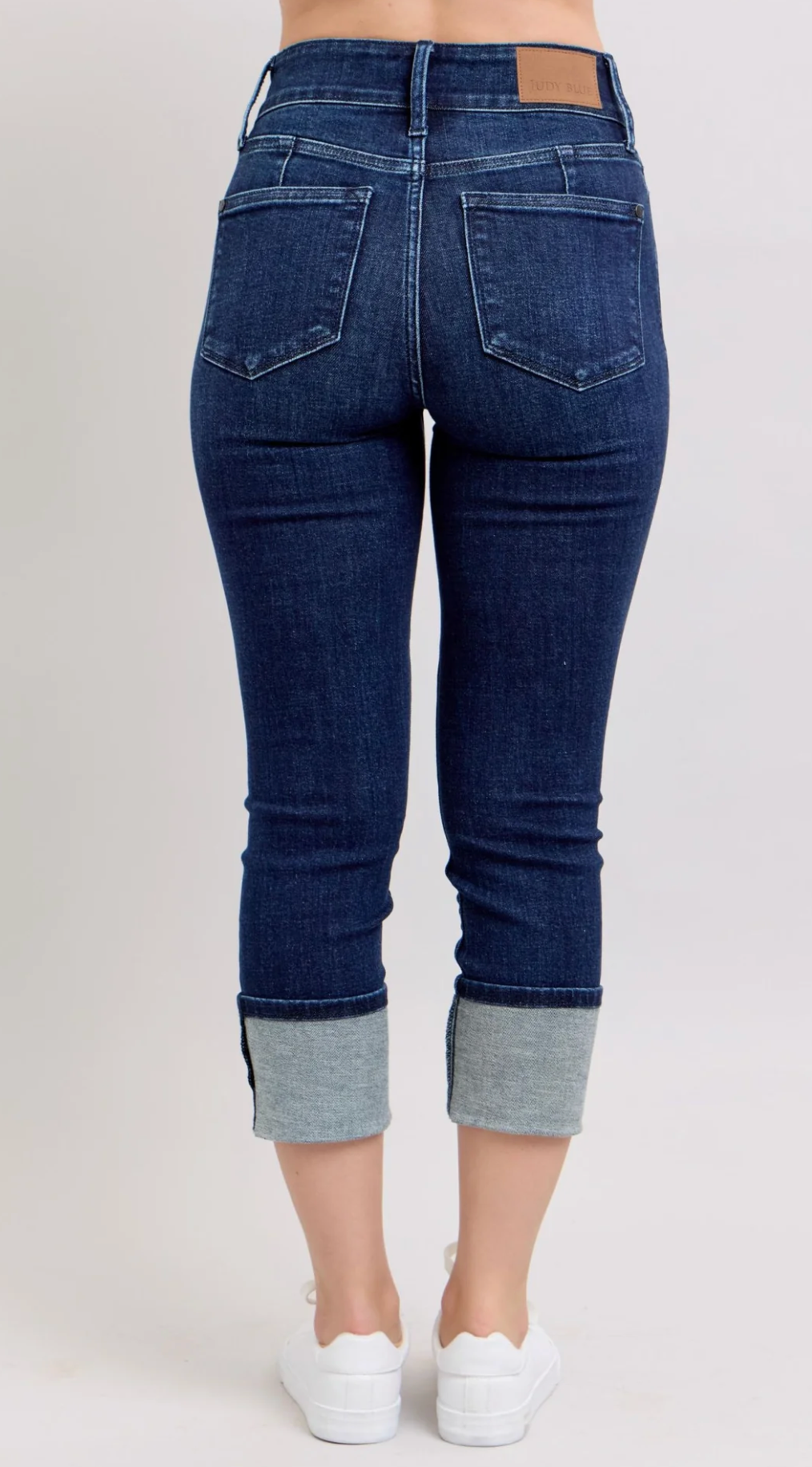 Judy Blue Hw Double Waist Band Capri