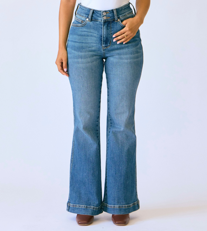 Judy Blue HW Petite Flare