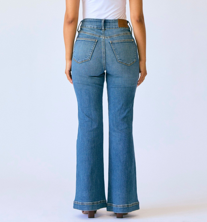 Judy Blue HW Petite Flare