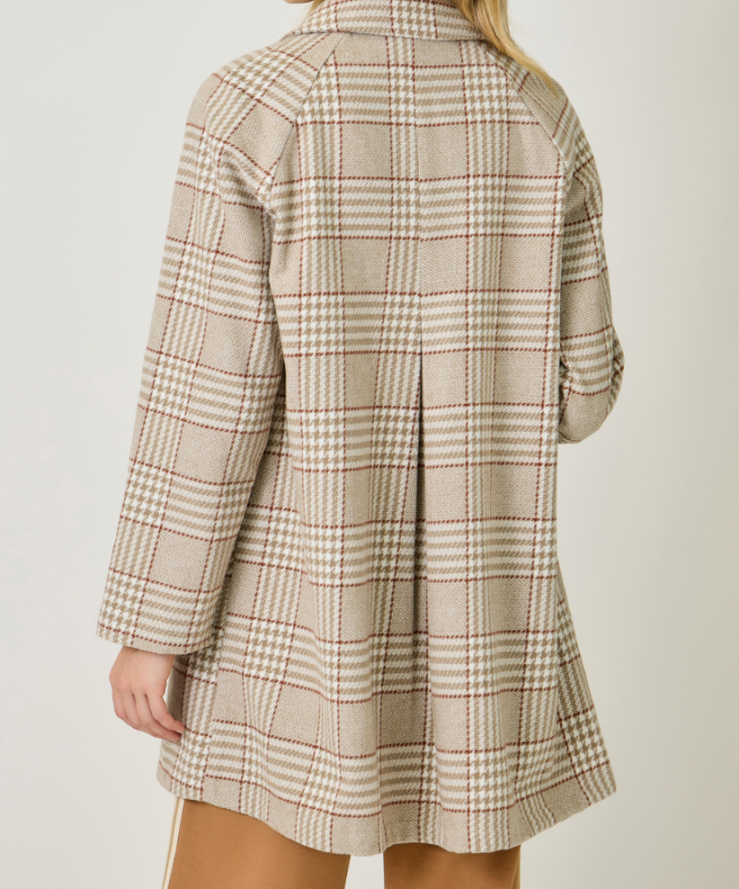 Single Breasted Midi Coat