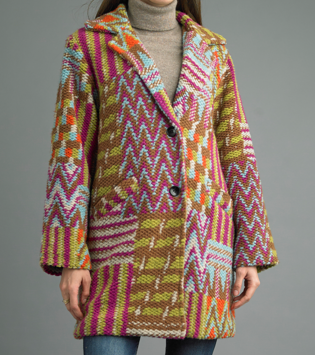 Boucle Coat