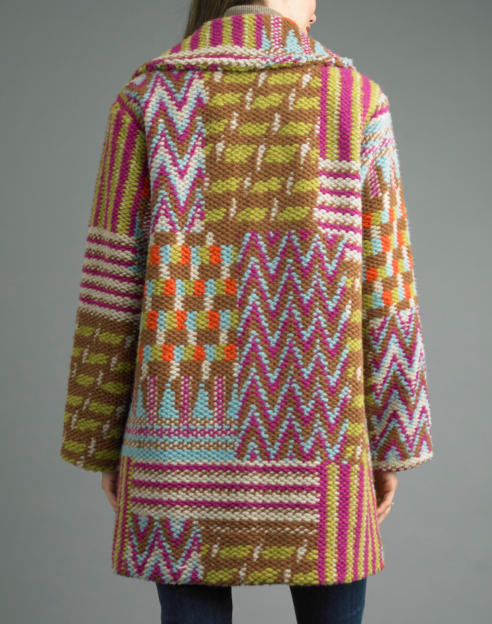 Boucle Coat