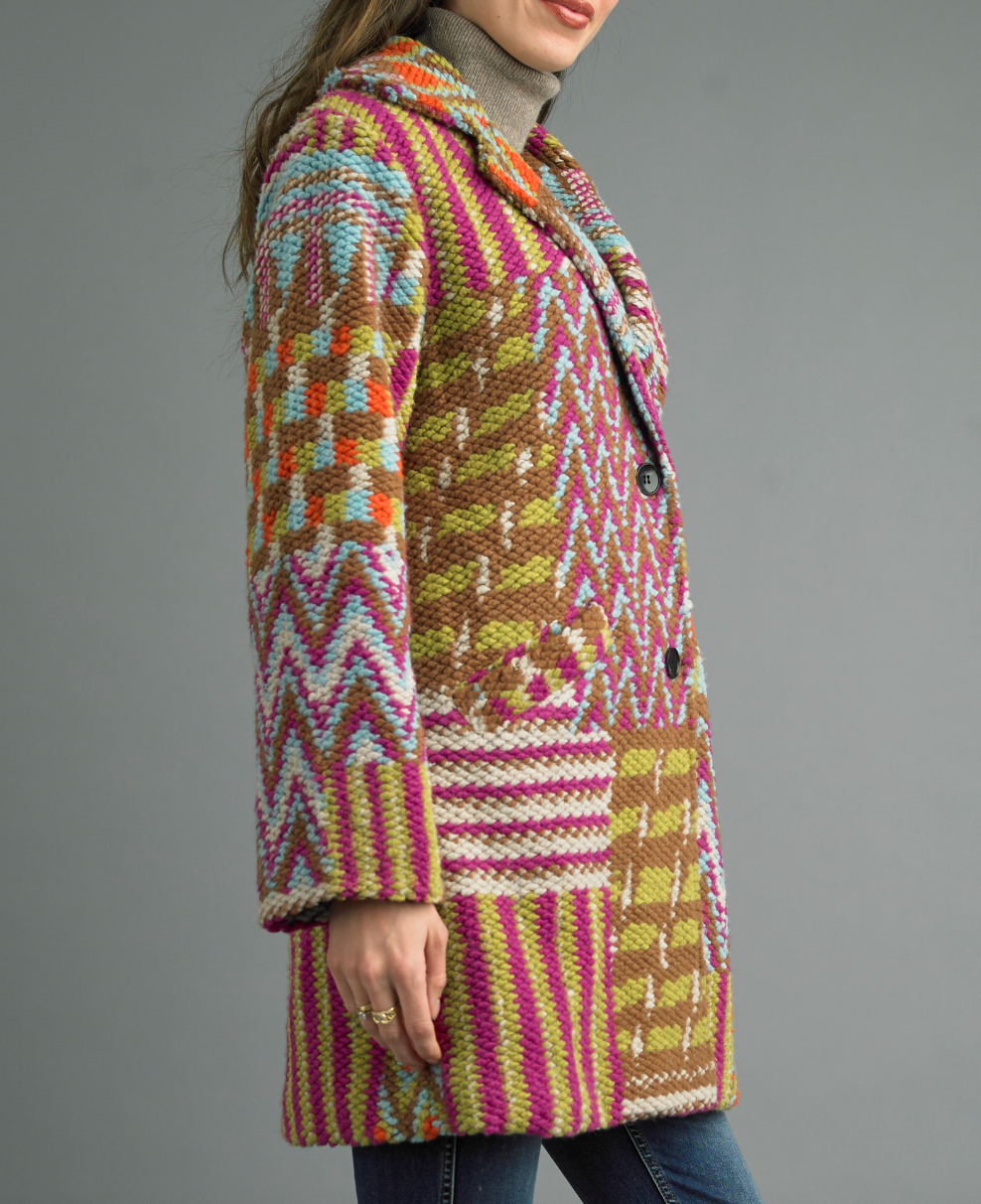 Boucle Coat
