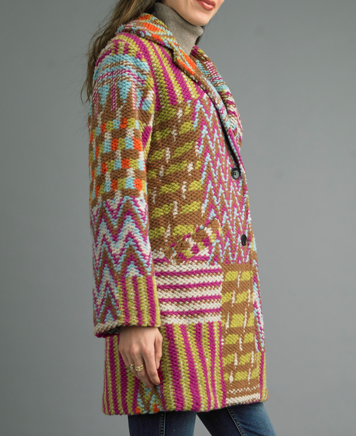 Boucle Coat