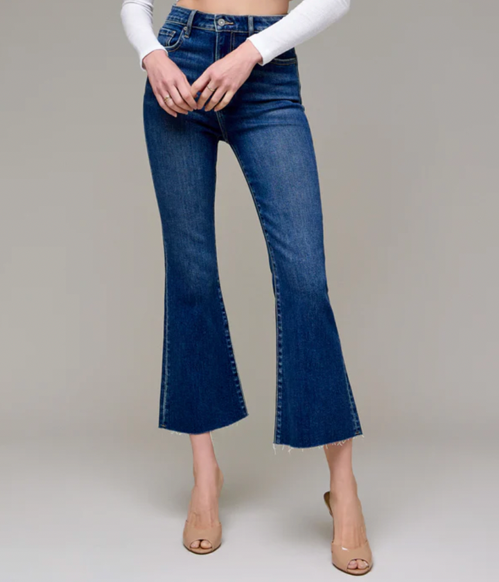 Happi Clean Cropped Flare