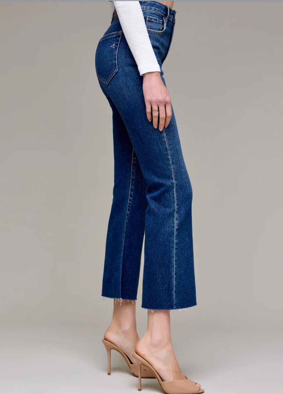 Happi Clean Cropped Flare