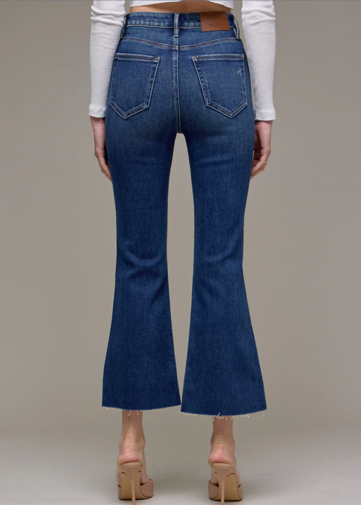 Happi Clean Cropped Flare