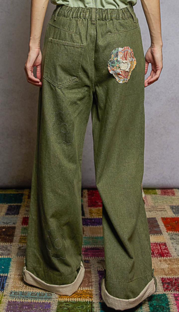 Flower Patch Pants
