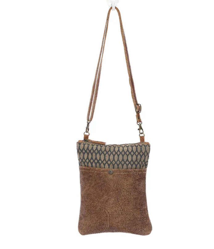 Honey Bee Print Small & Cross Body