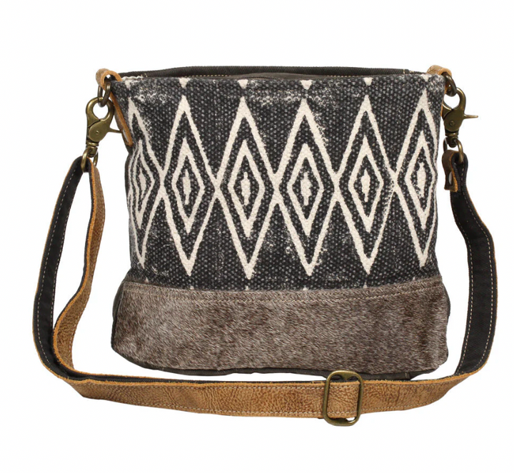 Azure Printed Shoulder Bag