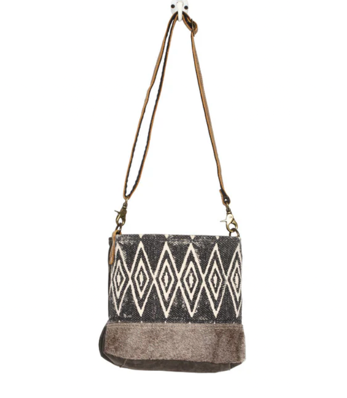 Azure Printed Shoulder Bag