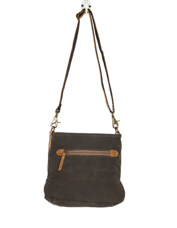Azure Printed Shoulder Bag
