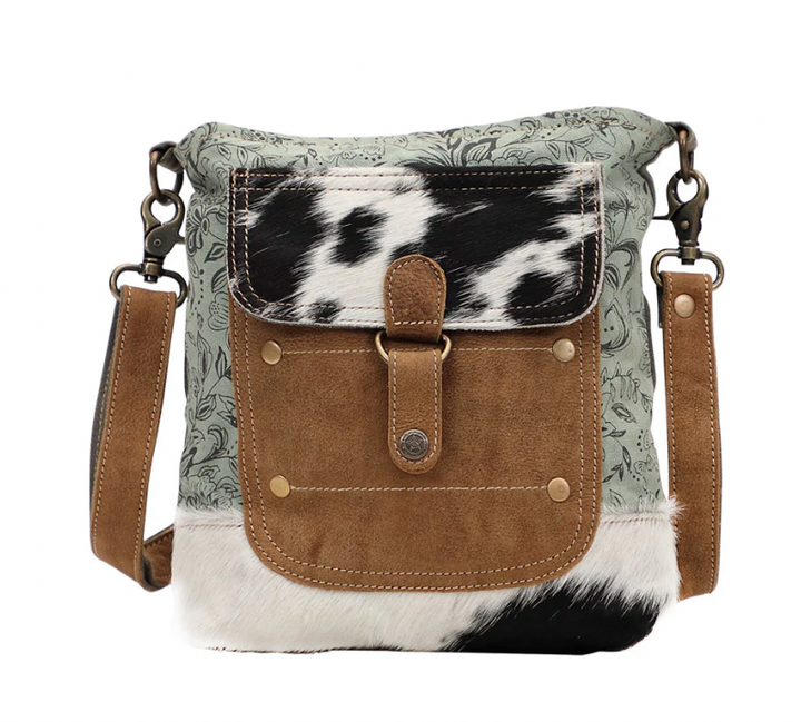 Eau De Nil Shoulder Bag