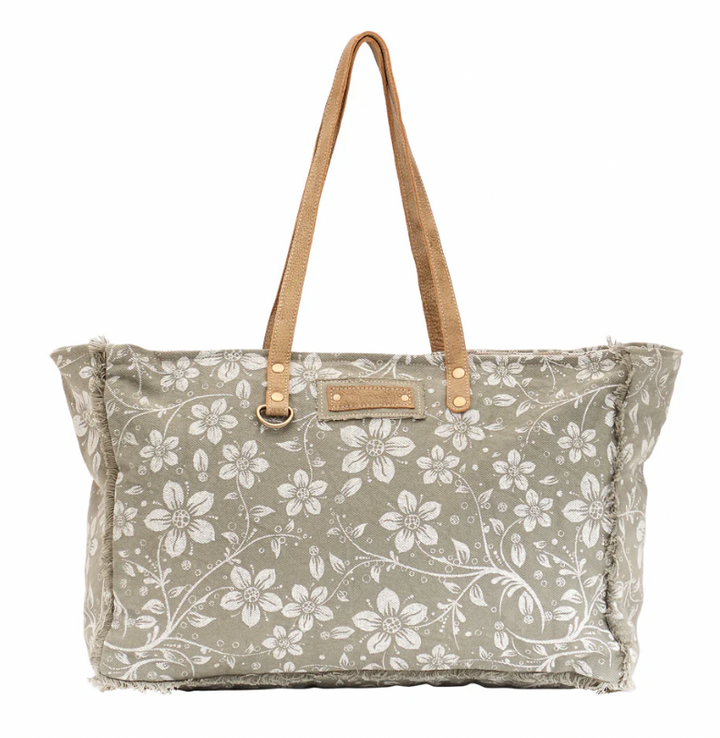 Chalky Weekender Bag