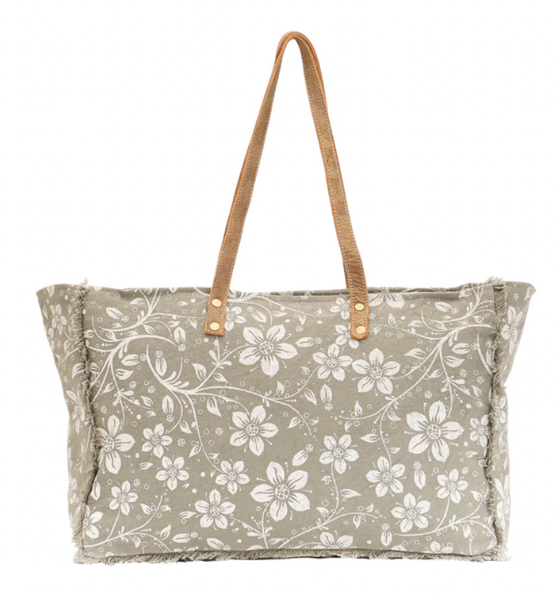 Chalky Weekender Bag