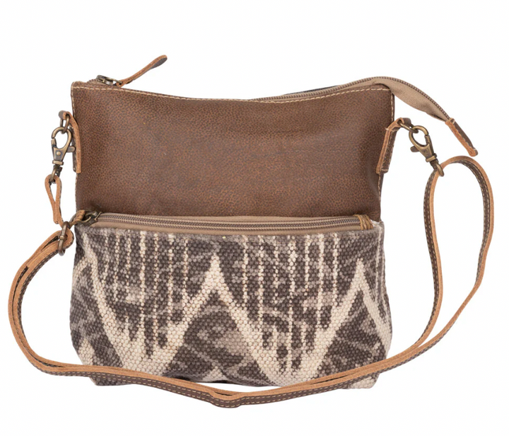 Coffee Canvas Small & Crossbody Bag